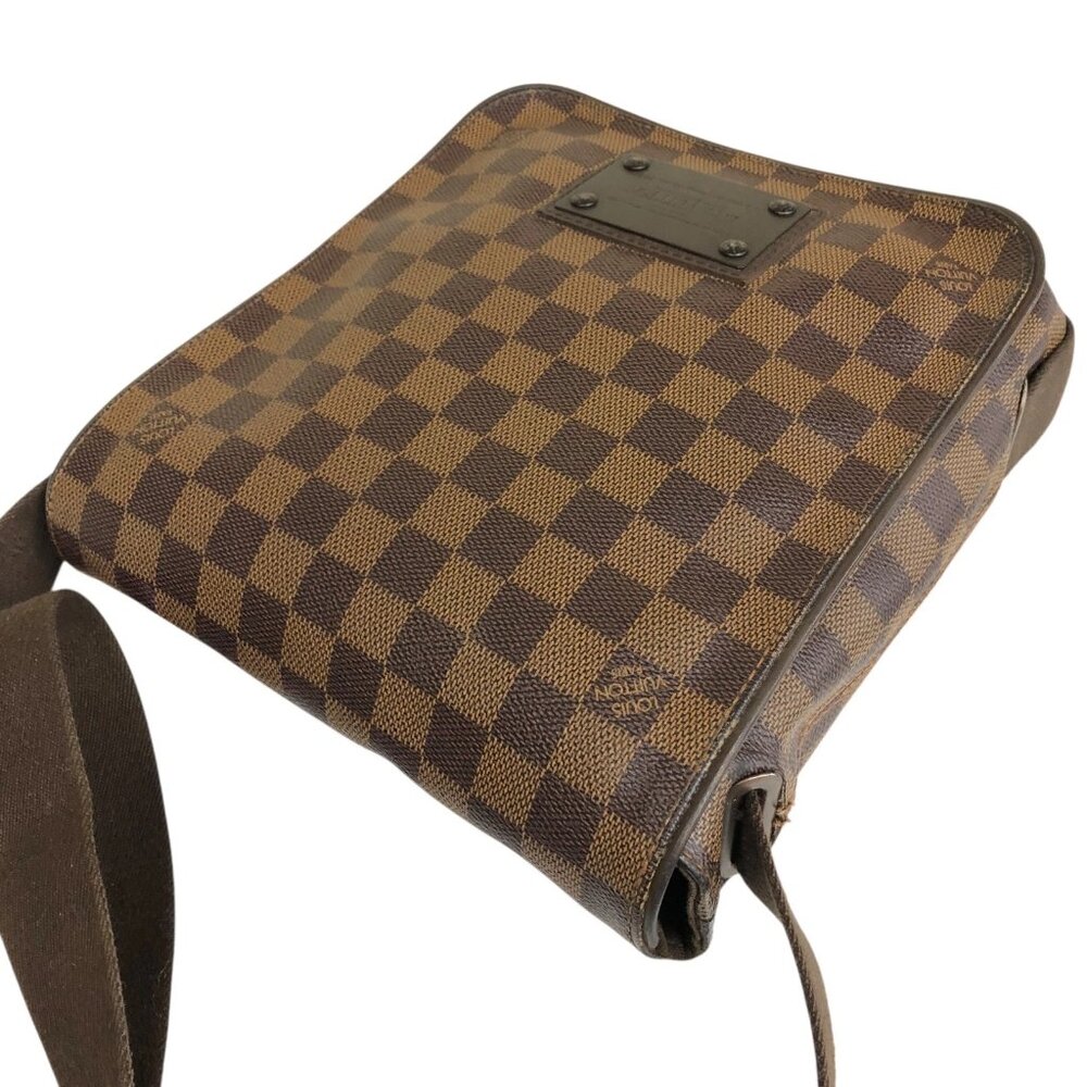 Authentic Louis Vuitton Brooklyn PM Shoulder Bag jp410-111225 - Picture 3 of 16